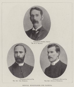 Medical Missionaries for Fashoda by English Photographer