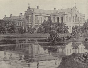 Melbourne University by English Photographer