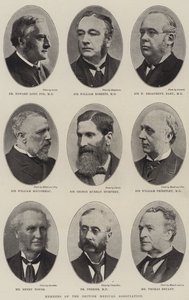 Members of the British Medical Association by English Photographer
