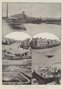 Messers Lever Brothers Soap Works, Port Sunlight, Near Birkenhead