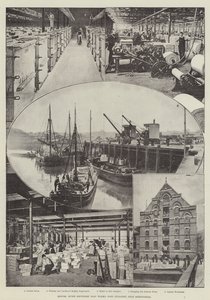 Messers Lever Brothers Soap Works, Port Sunlight, Near Birkenhead by English Photographer