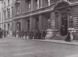 Metropolitan Policemen going on Duty at Bow Street by English Photographer