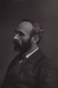 Michael Davitt, Irish Republican activist and politician by English Photographer