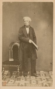 Michael Faraday by English Photographer