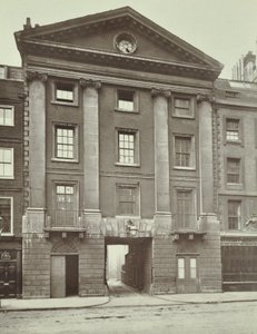 Middle Temple Gatehouse by English Photographer