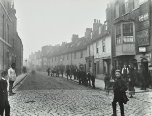 Mill Lane: from Deptford Broadway, London, 1895 by English Photographer