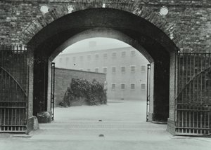 Millbank Prison: archway, entrance by English Photographer