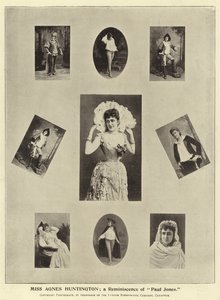 Miss Agnes Huntington; a Reminiscence of Paul Jones