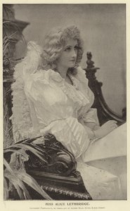 Miss Alice Lethbridge