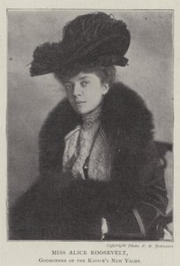 Miss Alice Roosevelt, Godmother of the Kaiser