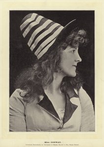 Miss Conway by English Photographer