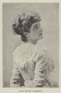 Miss Edith Chester by English Photographer