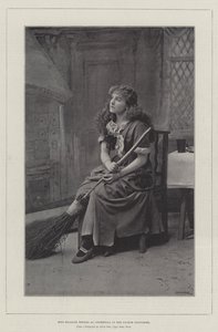 Miss Ellaline Terriss as Cinderella in the Lyceum Pantomime