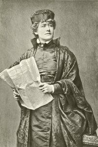 Miss Ellen Terry as Portia by English Photographer