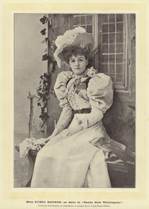 Miss Ethel Haydon as Alice in Dandy Dick Whittington