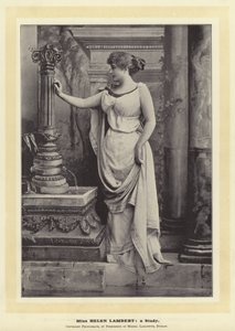Miss Helen Lambert: a Study by English Photographer