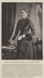 Miss Jane Barlow by English Photographer