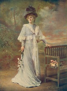 Miss Kate Rorke by English Photographer