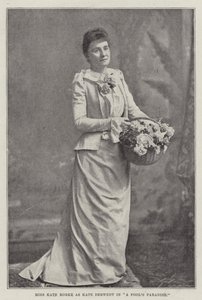 Miss Kate Rorke as Kate Derwent in A Fool