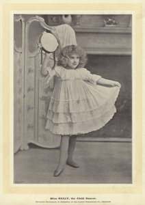 Miss Kelly, the Child Dancer