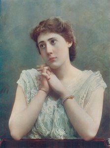 Miss Lily Hanbury by English Photographer