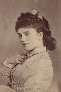 Miss Maria Harris by English Photographer