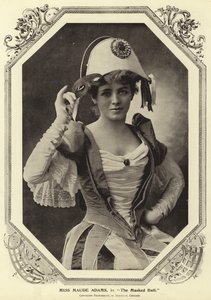 Miss Maude Adams, in The Masked Ball