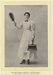 Miss May Yohe as Phyllis in The Lady Slavey