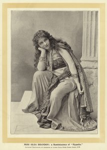 Miss Olga Brandon: a Reminiscence of Hypatia