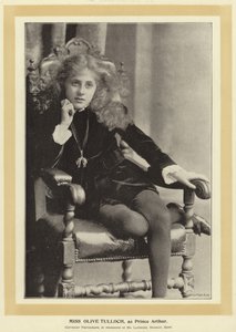 Miss Olive Tulloch as Prince Arthur