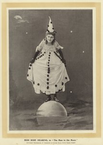 Miss Rose Dearing in The Man in the Moon