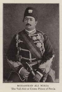 Mohammad Ali Mirza by English Photographer