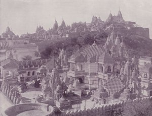 Moti Sah Tuk, Palitana by English Photographer