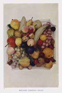 Moulded Marzipan Fruits by English Photographer