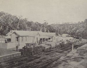 Mount Lofty Railway Station, Adelaide to Melbourne Railway
