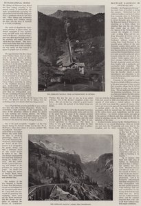 Mountain Railways in Switzerland by English Photographer