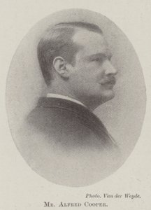 Mr Alfred Cooper by English Photographer