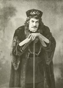 Mr Arthur Bourchier as Jaques by English Photographer