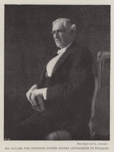 Mr Bayard, the Outgoing United States Ambassador to England by English Photographer