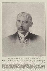 Mr. Bret Harte by English Photographer