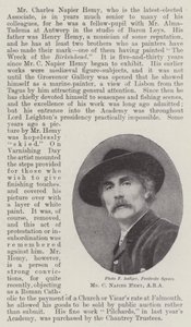 Mr C Napier Hemy, ARA