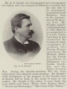 Mr E F Knight by English Photographer