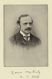 Mr Edward T Cook by English Photographer