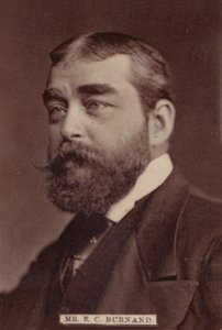 Mr. F. C. Burnand by English Photographer