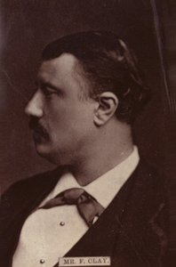 Mr. F. Clay by English Photographer