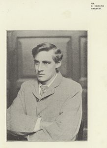 Mr F Edmund Garrett by English Photographer