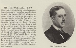 Mr FitzGerald Law by English Photographer