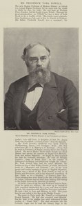 Mr Frederick York Powell, Regius Professor of Modern History at the University of Oxford