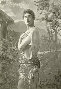 Mr. Fuller Mellish as Florizel (gravure) by English Photographer