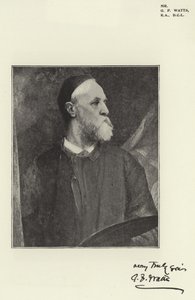 Mr G F Watts, RA, DCL by English Photographer